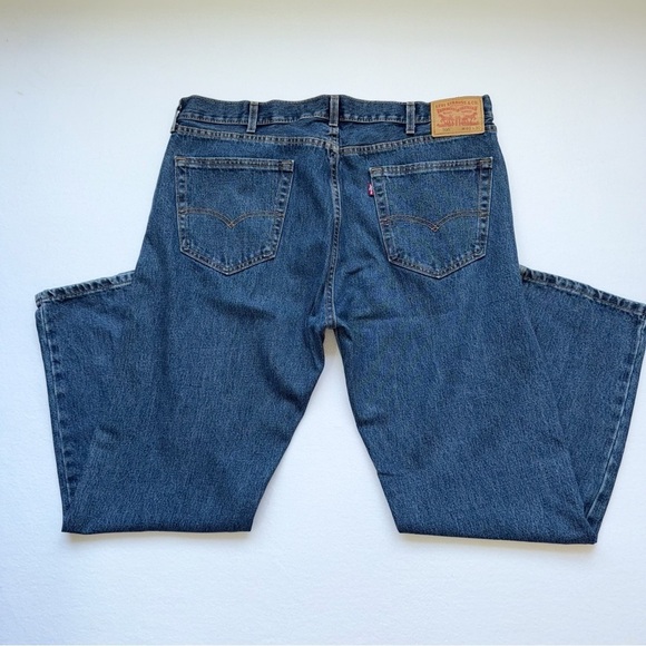 Levi's Other - Levi's Blue Relaxed Jeans Classic Fit
